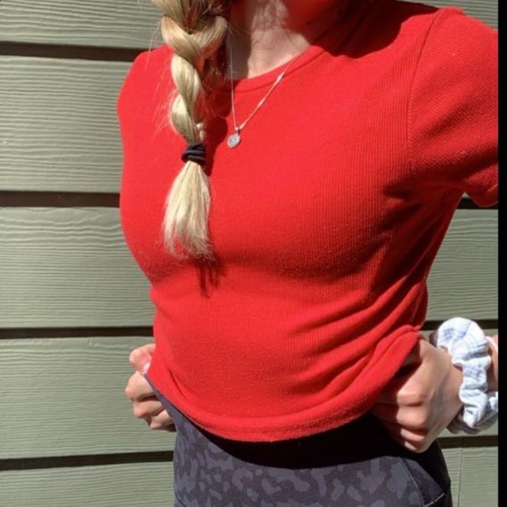 Red T-shirt